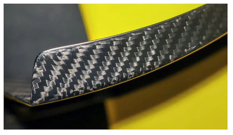 SilverRocket Dry Carbon Clubsport Dive Planes for Porsche Track Applications 981/718/991/992 - Image 17