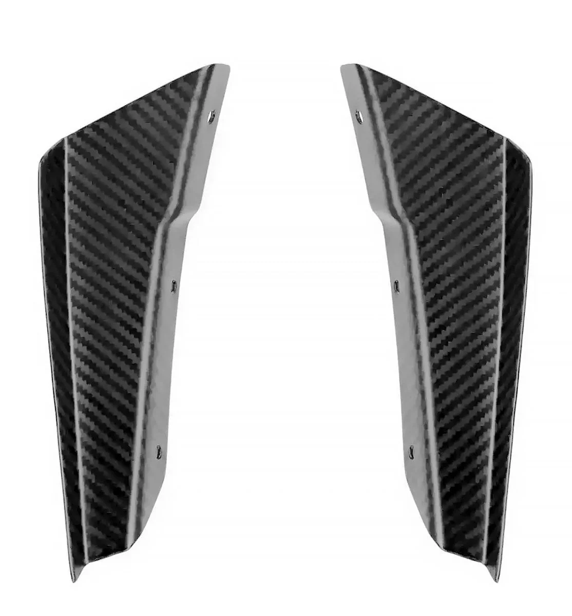 SilverRocket Dry Carbon Clubsport Dive Planes for Porsche Track Applications 981/718/991/992 - Image 3