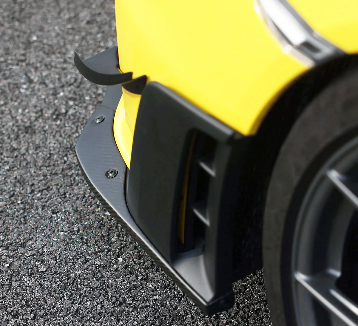 SilverRocket Dry Carbon Clubsport Dive Planes for Porsche Track Applications 981/718/991/992 - Image 4