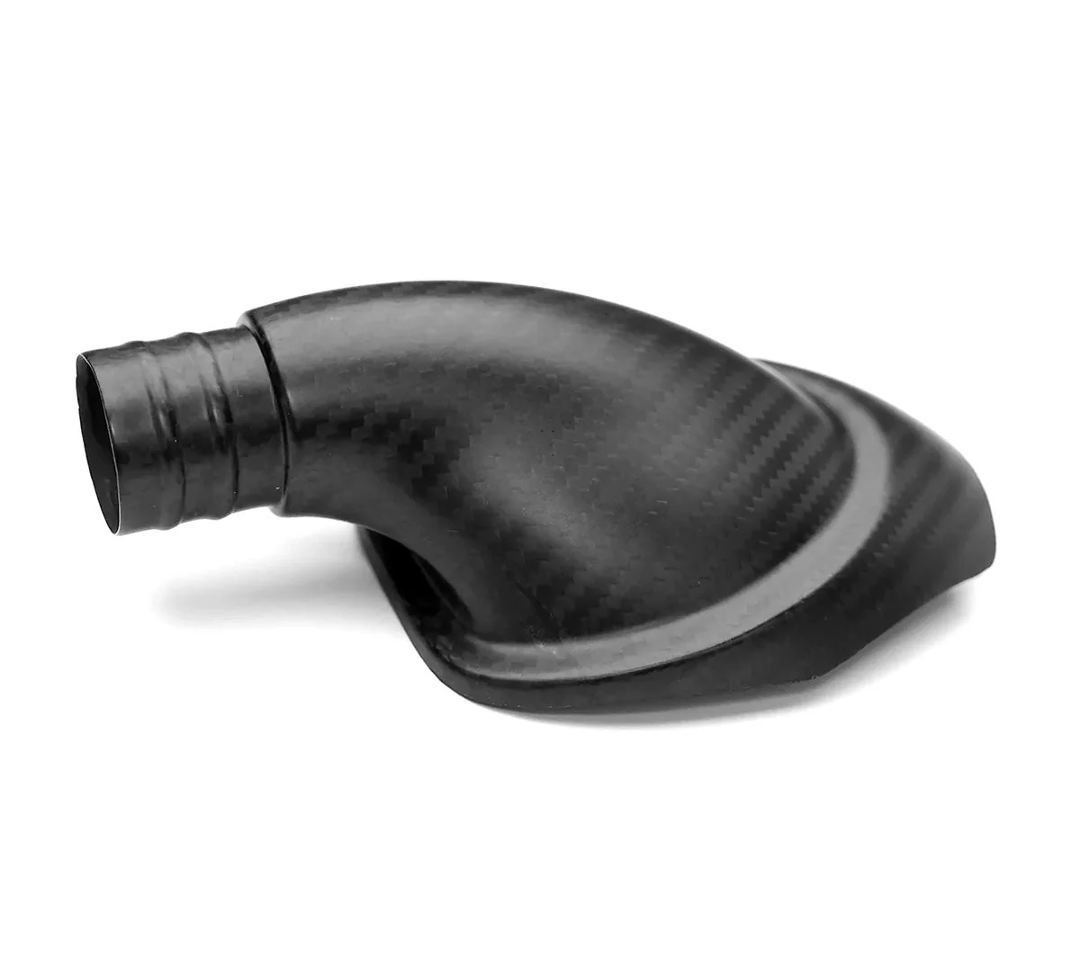 SilverRocket Dry Carbon Forced Air Vent Adapter for Porsche Racing Helmet - Image 2