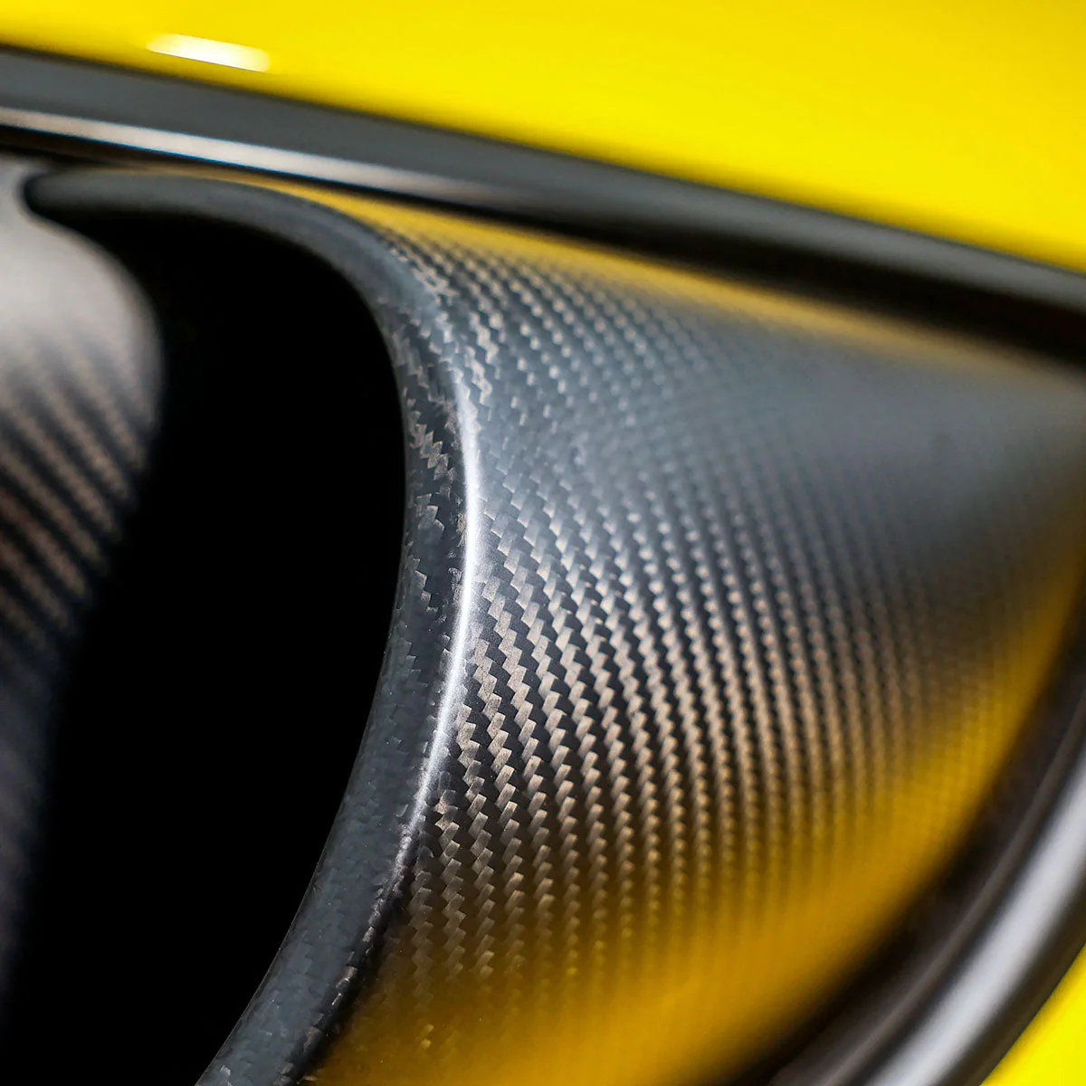 SilverRocket Dry Carbon High-Flow Intake Scoops for Porsche Track Applications 718 GT4 - Image 2