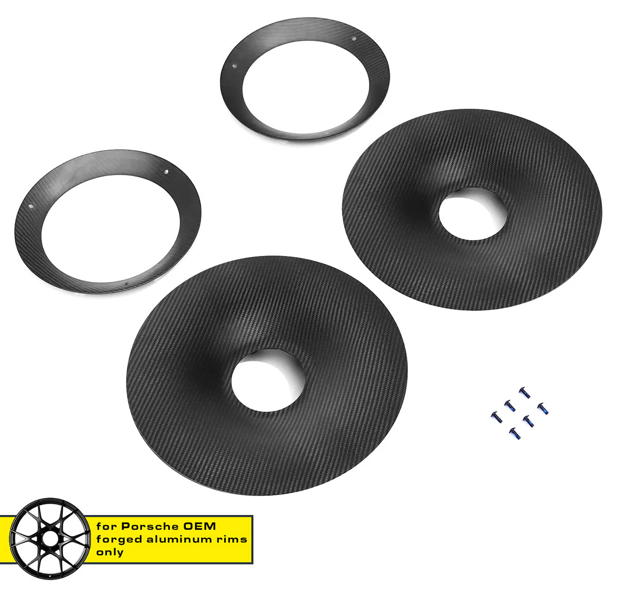SilverRocket Dry Carbon R-HR AeroBrake Rotor - Image 2