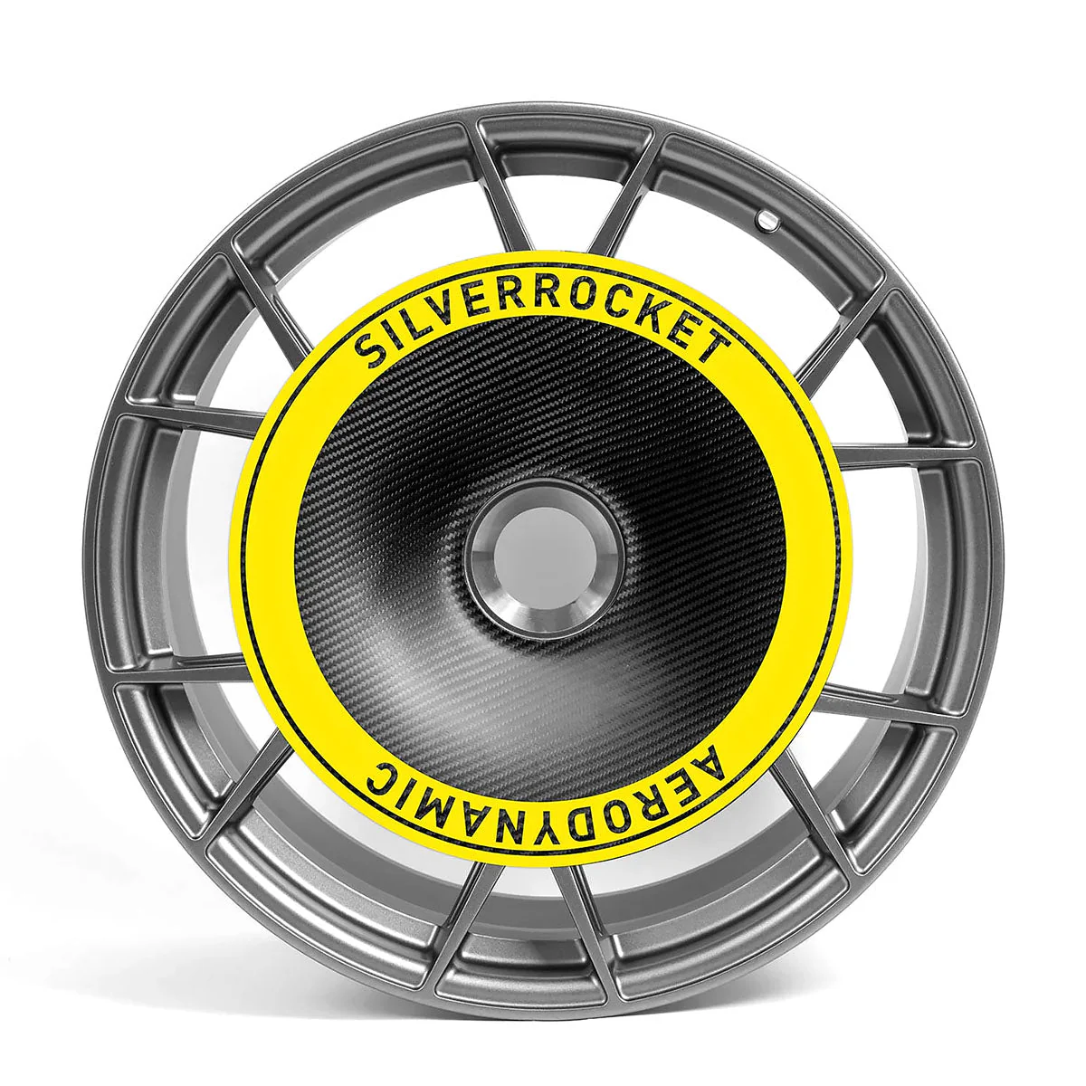 SilverRocket Dry Carbon R-HR AeroBrake Rotor - Image 3