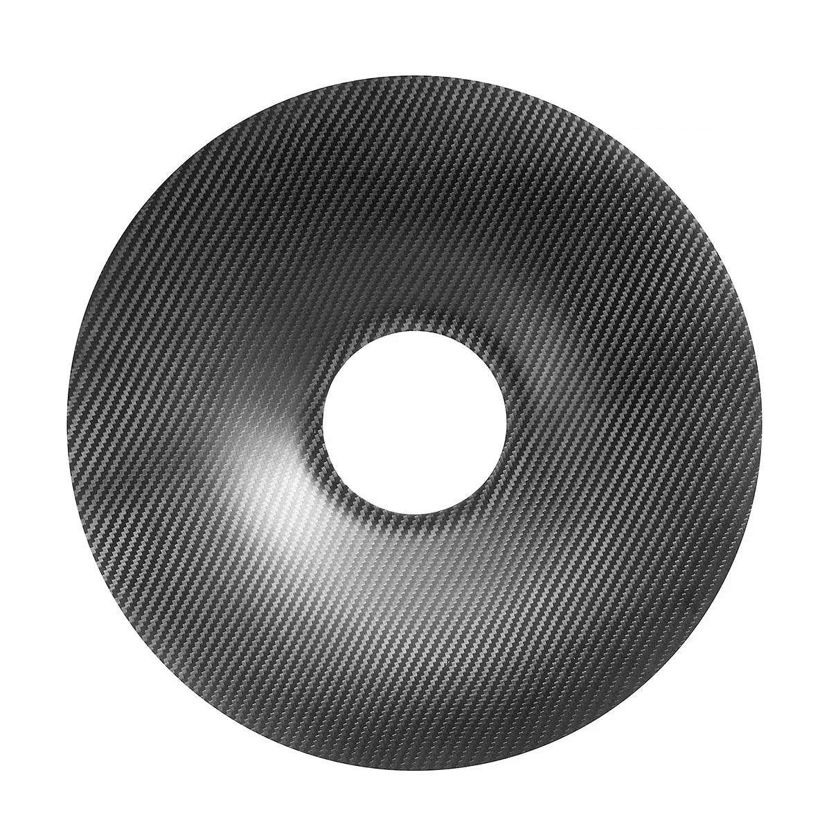 SilverRocket Dry Carbon R-HR AeroBrake Rotor - Image 16