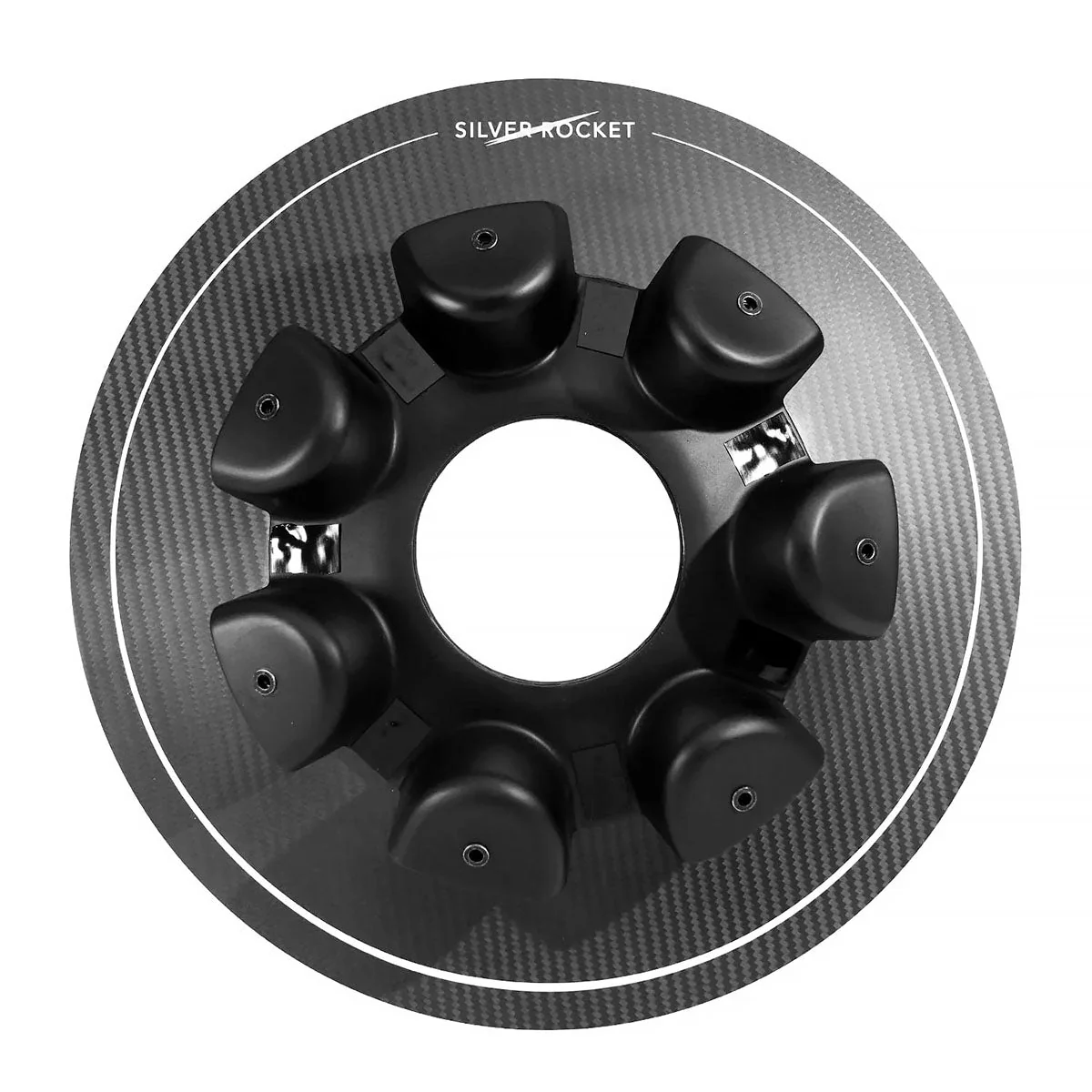 SilverRocket Dry Carbon R-HR AeroBrake Rotor - Image 3