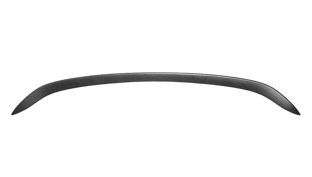 SilverRocket Dry Carbon Rear Gurney Flap for Porsche Track Applications GT4 RS - Image 2