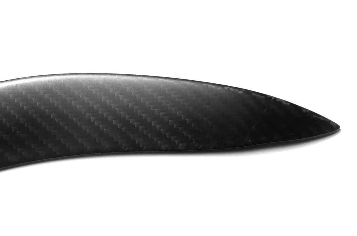 SilverRocket Dry Carbon Rear Gurney Flap for Porsche Track Applications GT4 RS - Image 6