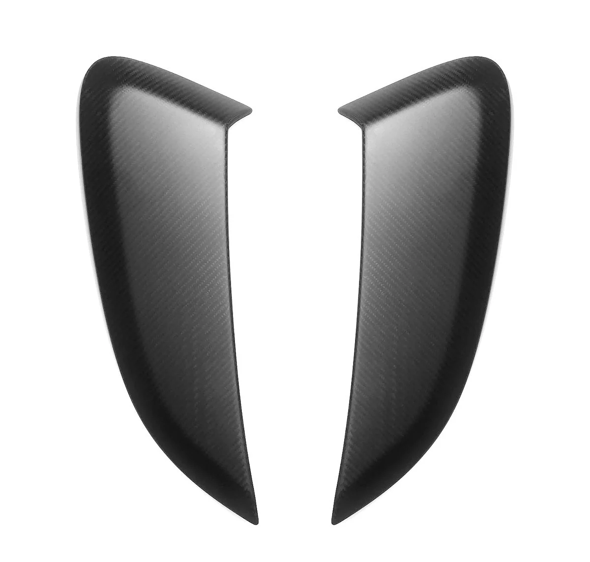 SilverRocket Dry Carbon Rear Side Air Intake Covers for Porsche 718 GT4/GT4 RS - Image 2