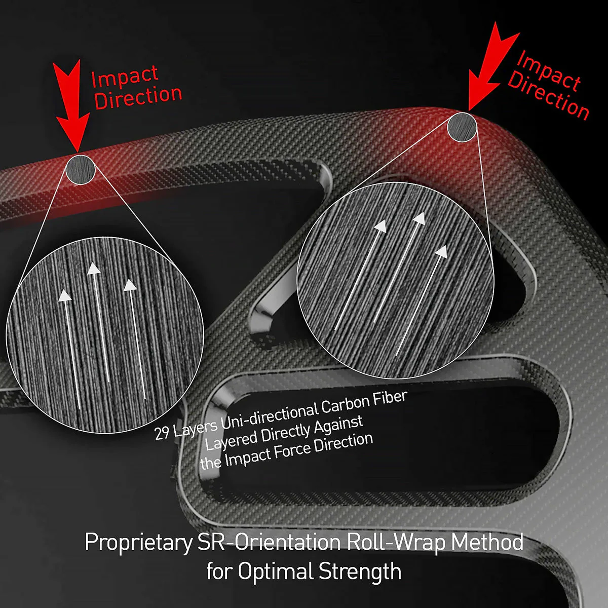 SilverRocket Dry Carbon Roll Bar for Porsche Track Applications 981/718 Cayman - Image 13
