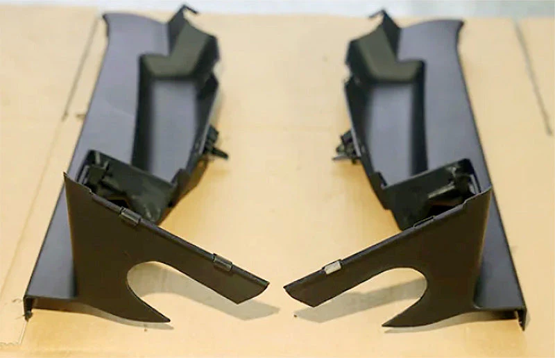 SilverRocket Dry Carbon Roll Bar for Porsche Track Applications 981/718 Cayman - Image 19
