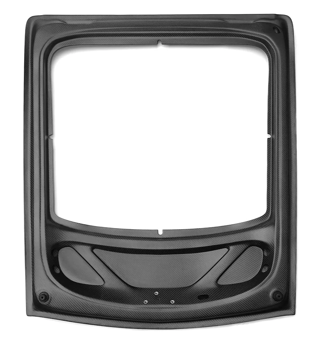 SilverRocket Dry Carbon Tailgate and Lightweight Glass for Porsche 981/718 Cayman - Image 2