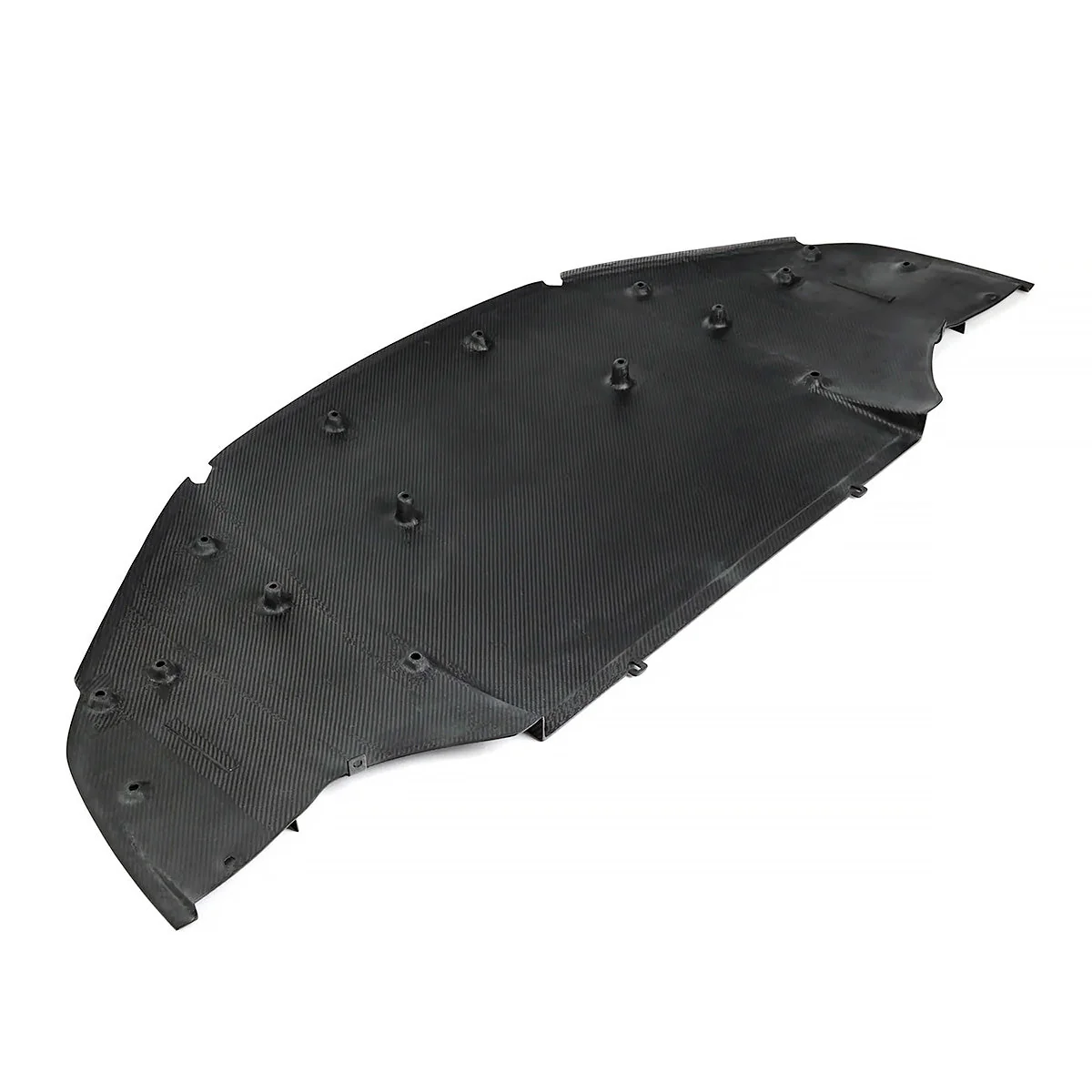 SilverRocket Ultra Downforce Front Dry Carbon Fiber Aeroshield Splitter - Image 11