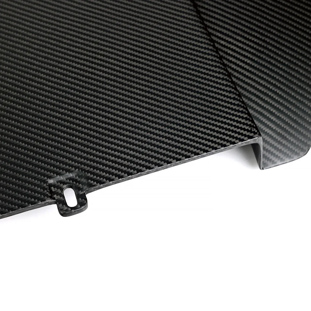 SilverRocket Ultra Downforce Front Dry Carbon Fiber Aeroshield Splitter - Image 8