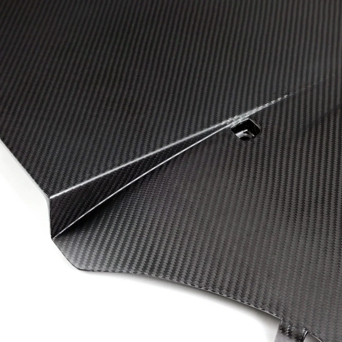 SilverRocket Ultra Downforce Front Dry Carbon Fiber Aeroshield Splitter - Image 9
