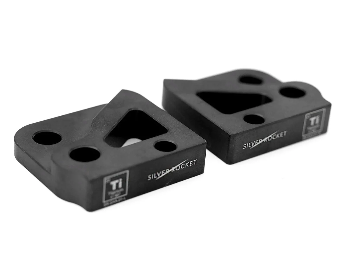 SilverRocket TC4 Titanium LWB Seat Angle Adjuster for Porsche 981/718/991/992 - Image 3