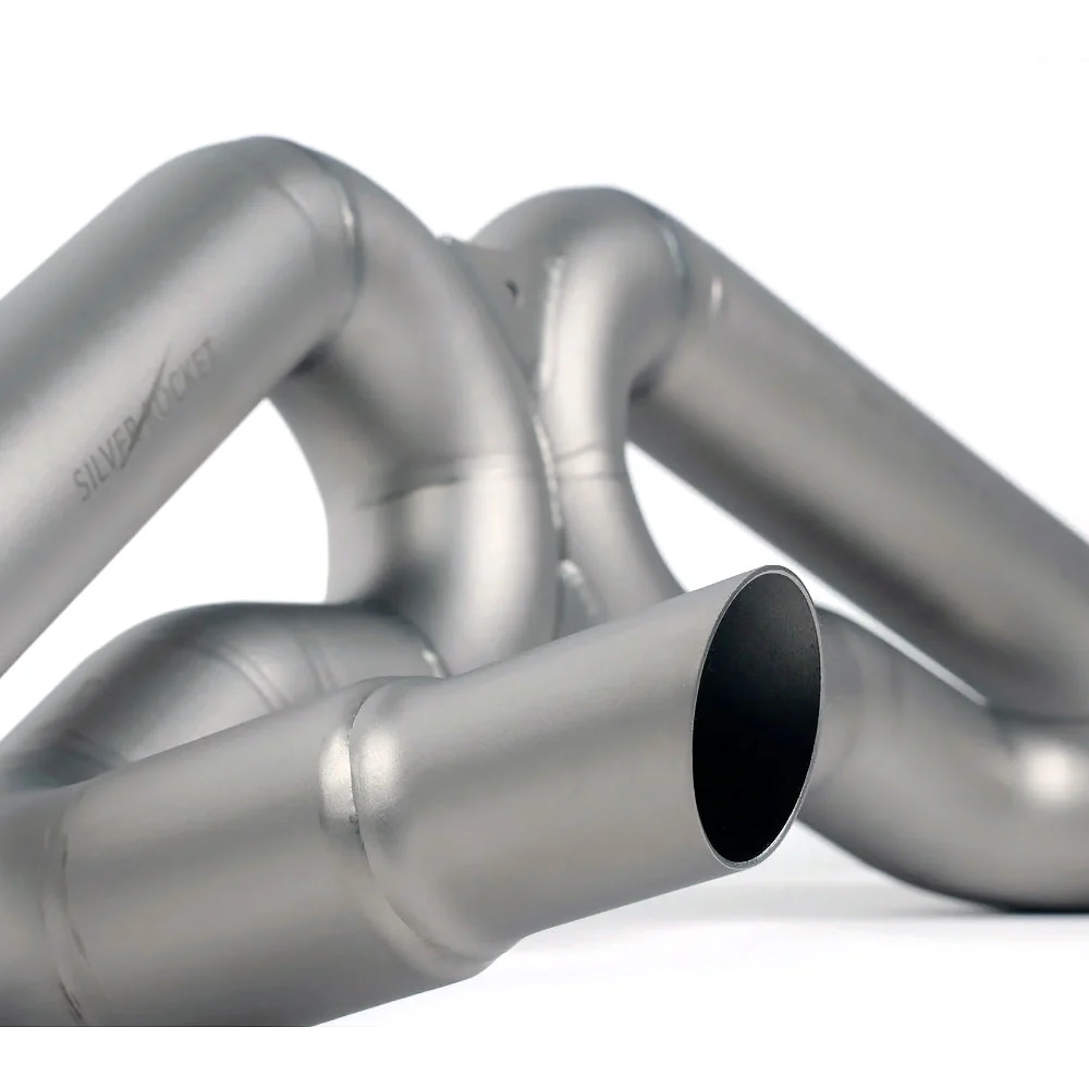 SilverRocket Titanium Race Pipe for Porsche 718 - Image 10