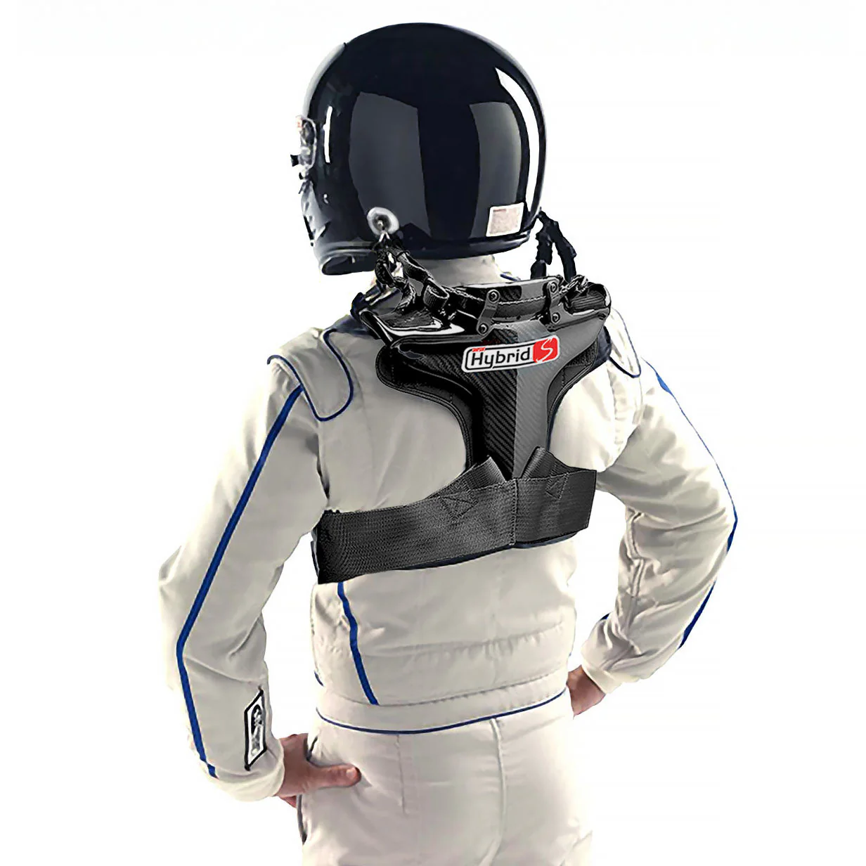 Simpson Hybrid S Head-and-Neck Restraint (FIA & SFI Approved) - Image 2