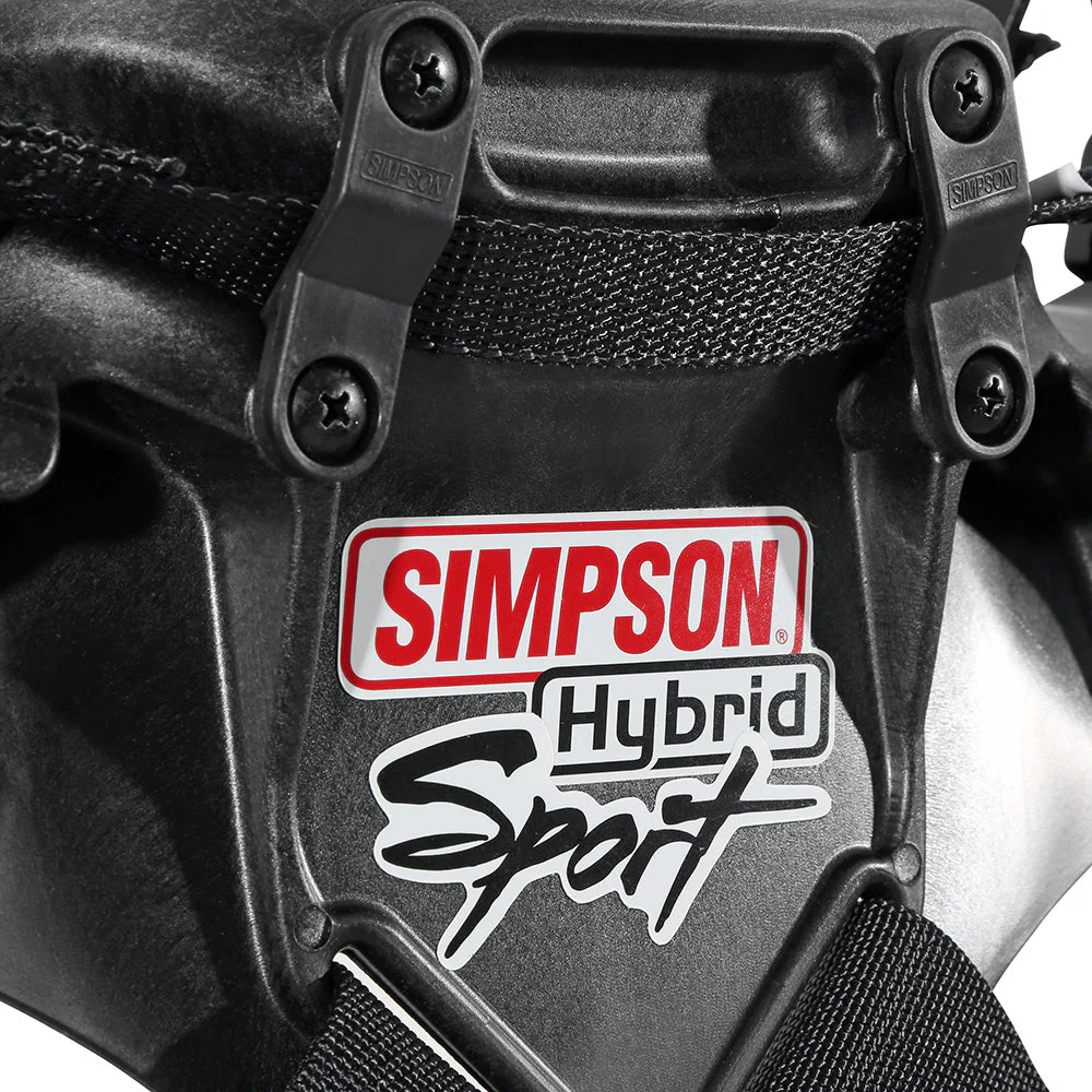 Simpson Hybrid Sport Head-and-Neck Restraint - Image 2