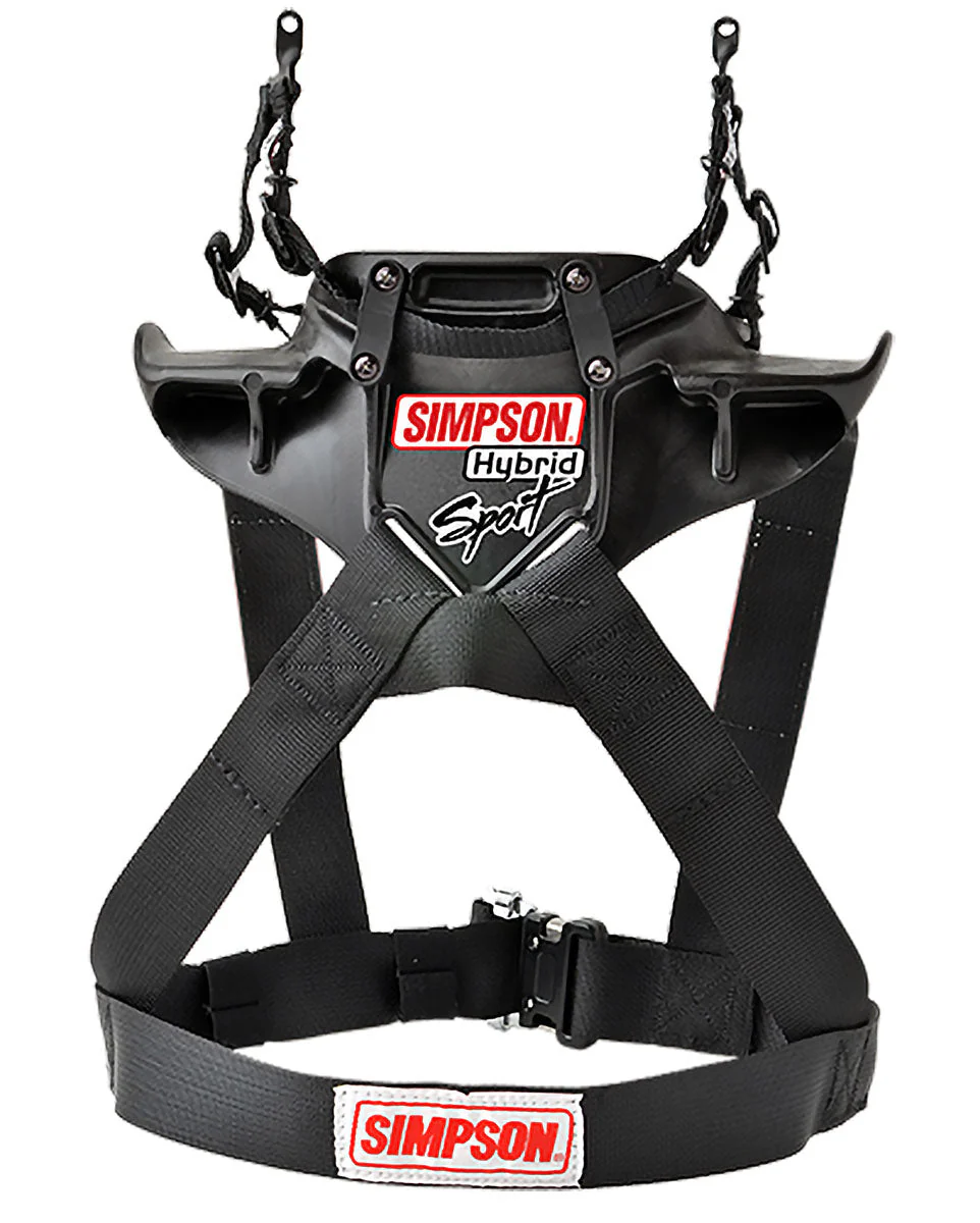 Simpson Hybrid Sport Head-and-Neck Restraint - Image 8
