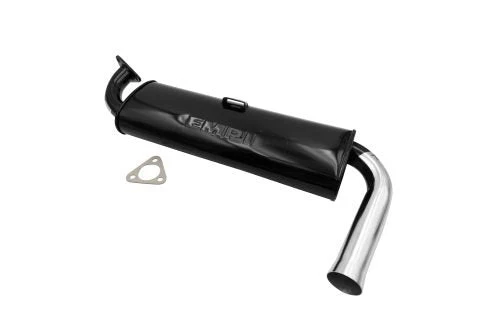Single Quiet Black with Chrome Tip - Image 4
