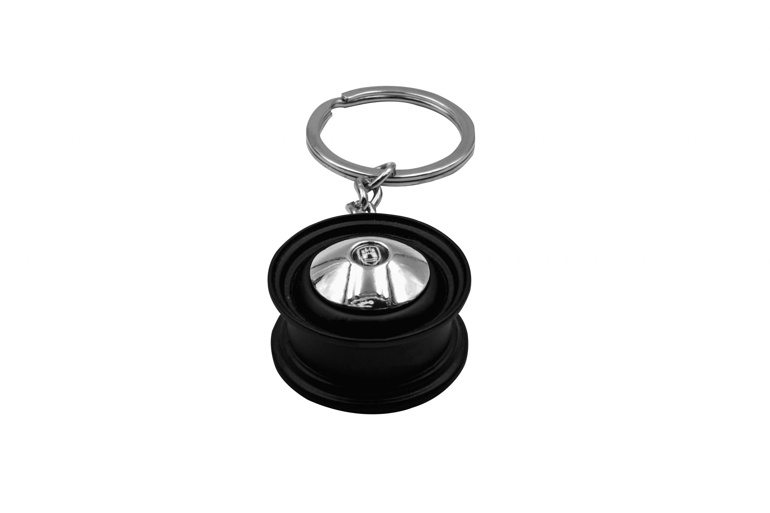 Smoothie Wheel Key Chain - Black