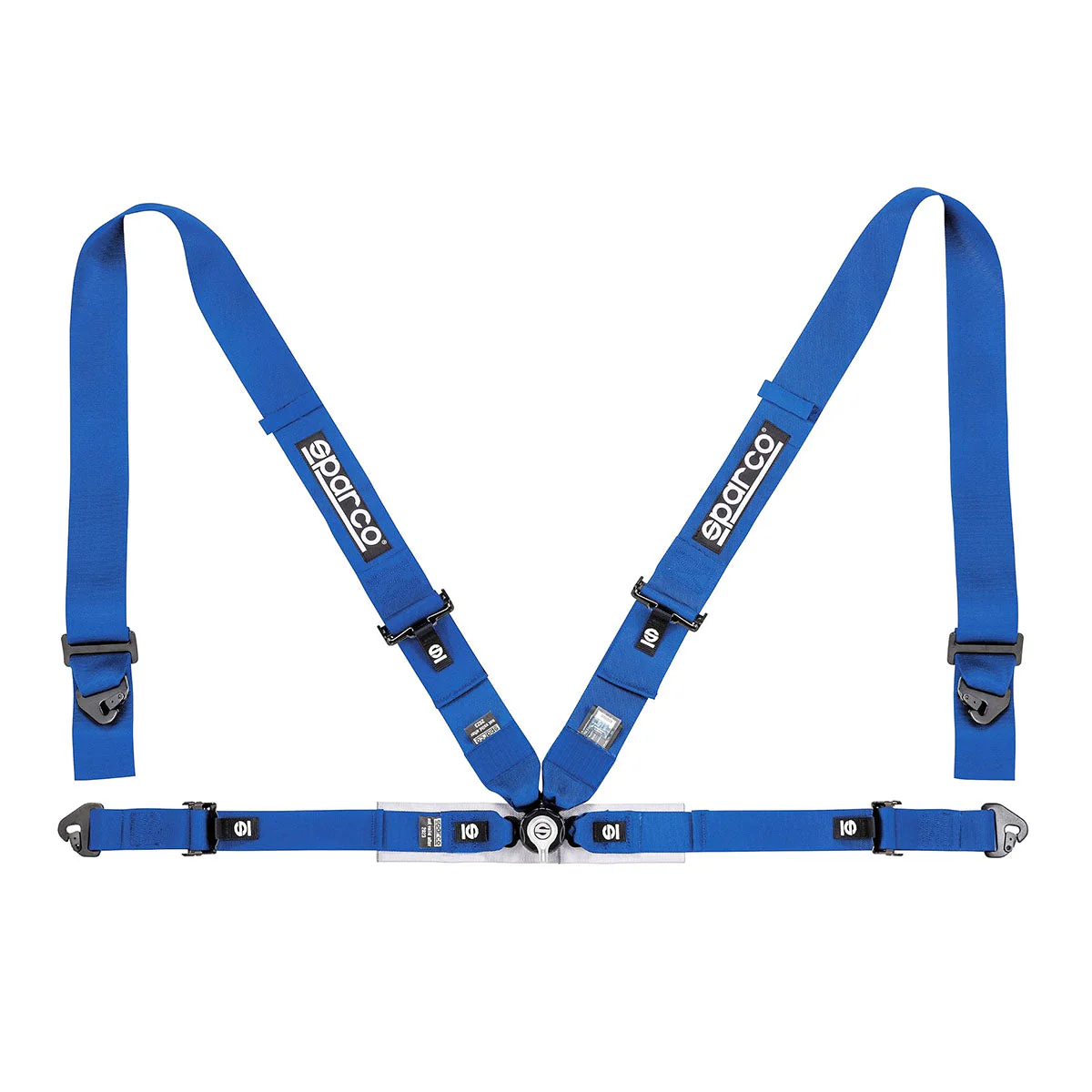 Sparco Four-Point Racing Harness (3-Inch Shoulder Straps)