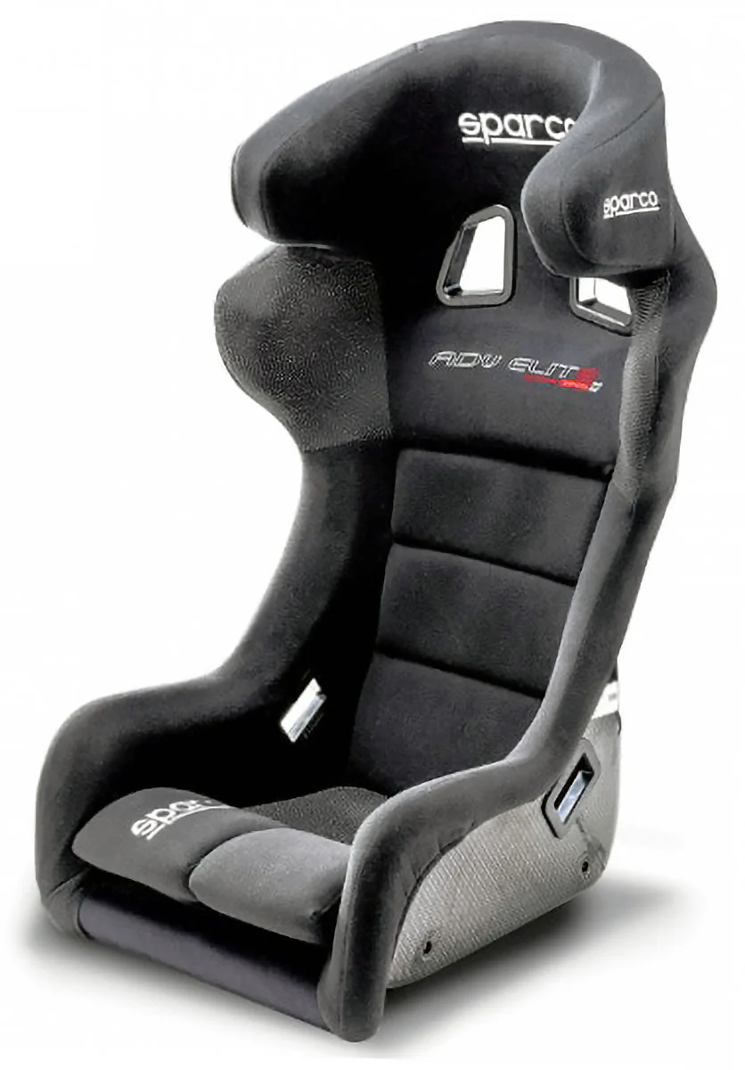 Sparco ADV Elite Carbon WRC Rally Racing Seat - FIA 8862-2009