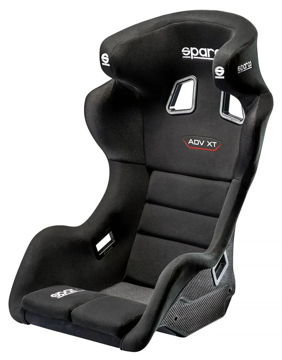 Sparco ADV XT Carbon Fixed-Back Racing Seat - Image 3