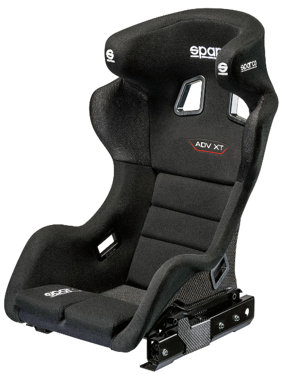 Sparco ADV XT Carbon Fixed-Back Racing Seat