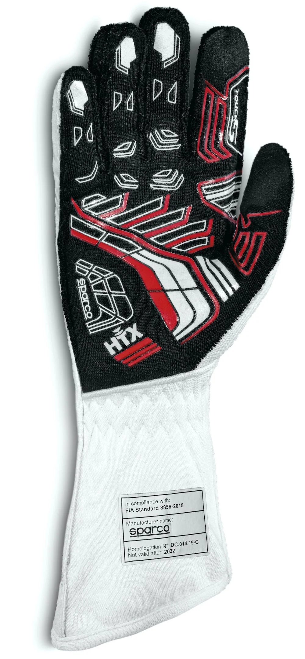 Sparco Arrow+ Nomex Racing Gloves, FIA 8856-2018 - Image 6