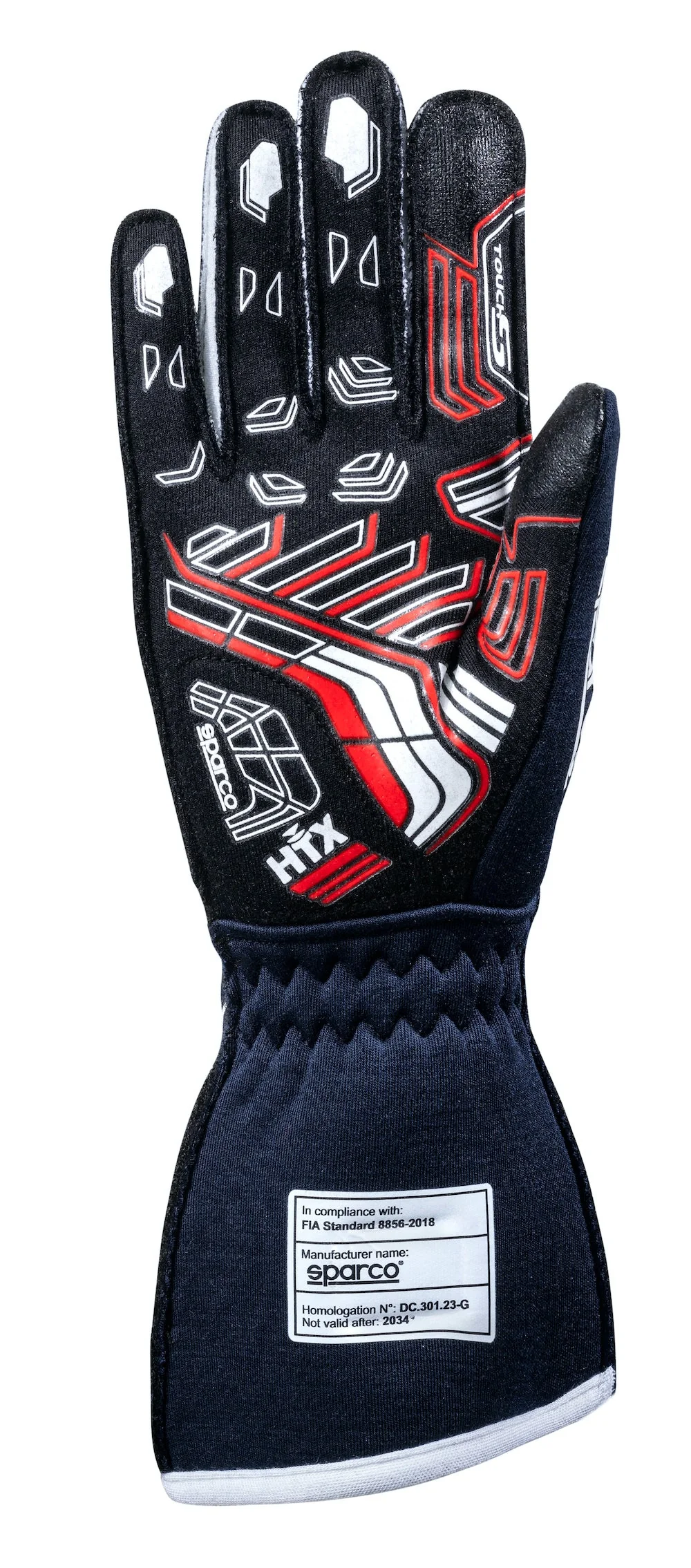 Sparco Arrow+ Nomex Racing Gloves, FIA 8856-2018 - Image 7