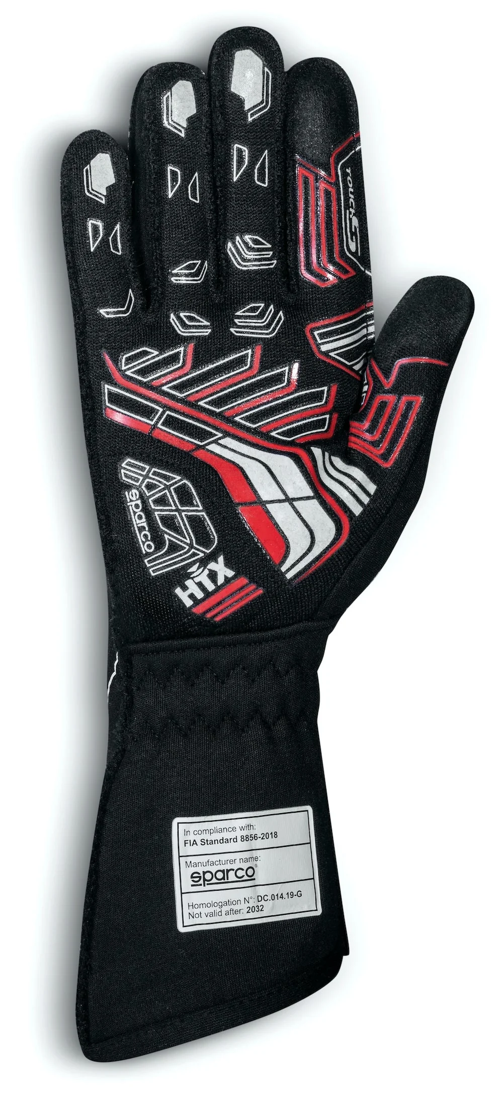 Sparco Arrow+ Nomex Racing Gloves, FIA 8856-2018 - Image 8