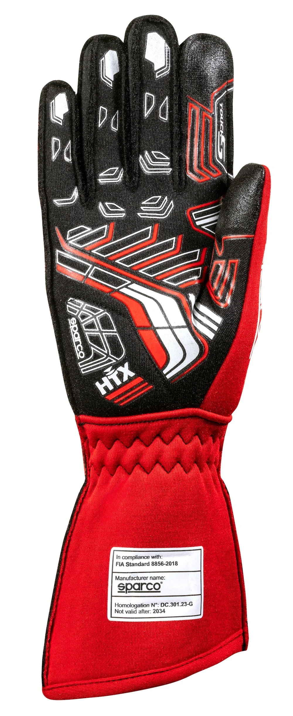 Sparco Arrow+ Nomex Racing Gloves, FIA 8856-2018 - Image 9