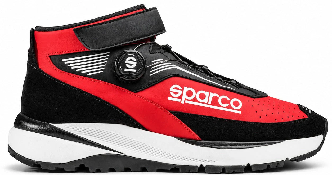 Sparco Chrono Crew Racing Shoesss, FIA/SFI Approved, FIA 8856-2018