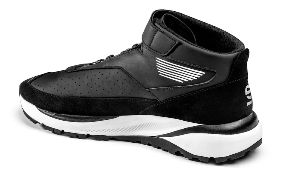 Sparco Chrono Crew Racing Shoesss, FIA/SFI Approved, FIA 8856-2018 - Image 4