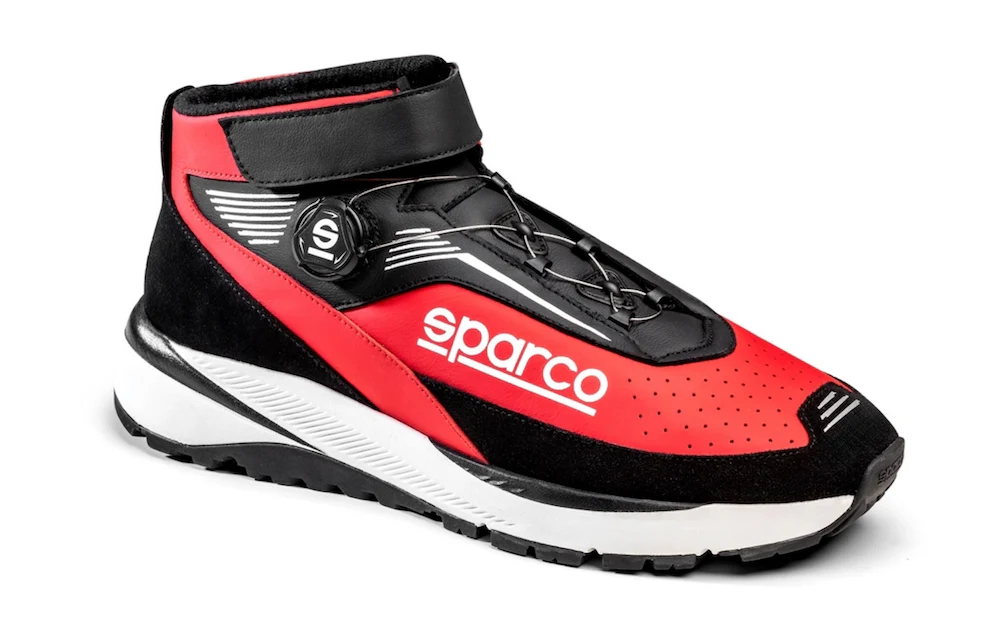 Sparco Chrono Crew Racing Shoesss, FIA/SFI Approved, FIA 8856-2018 - Image 6