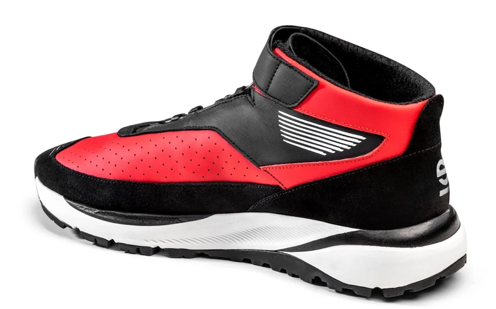 Sparco Chrono Crew Racing Shoesss, FIA/SFI Approved, FIA 8856-2018 - Image 7