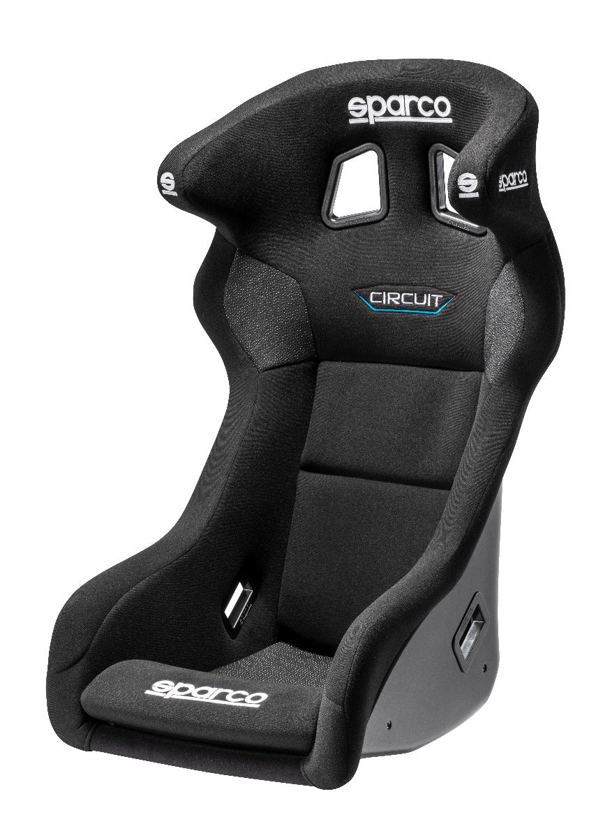 Sparco Circuit/Circuit II QRT Fixed-Back Racing Seat