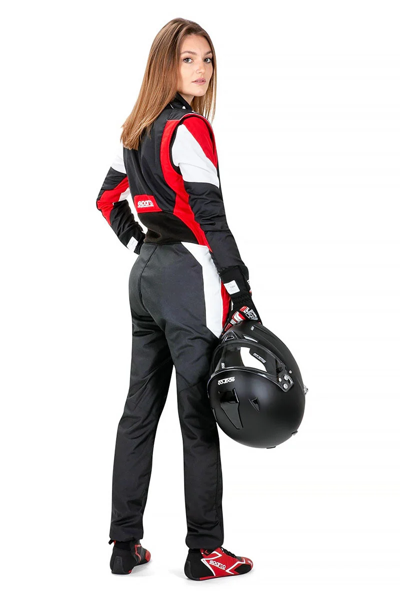 Competition Motorsport Sparco Competition Lady Women's Driver FIA Racing Suit - Image 5