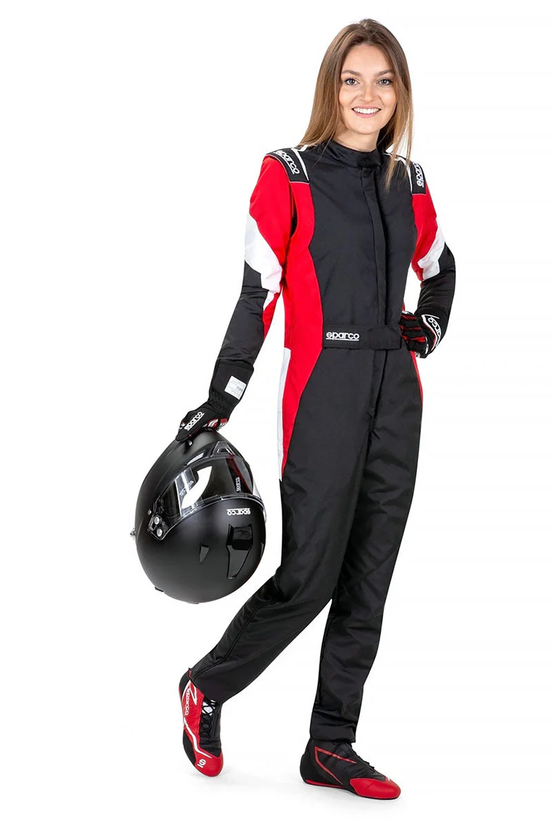 Competition Motorsport Sparco Competition Lady Women's Driver FIA Racing Suit - Image 7