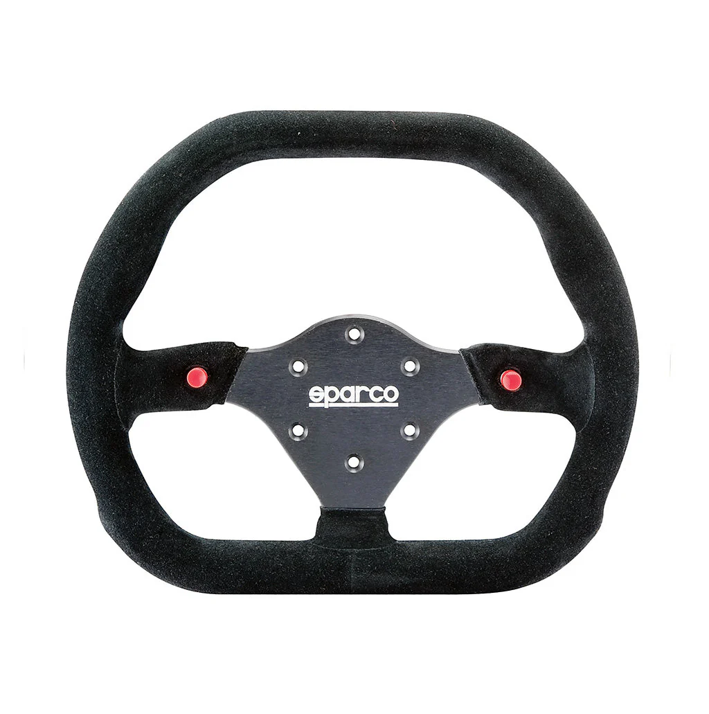 Competition Motorsport Sparco Competition P310 Steering Wheel – 310mm Flat Suede Racing Wheel