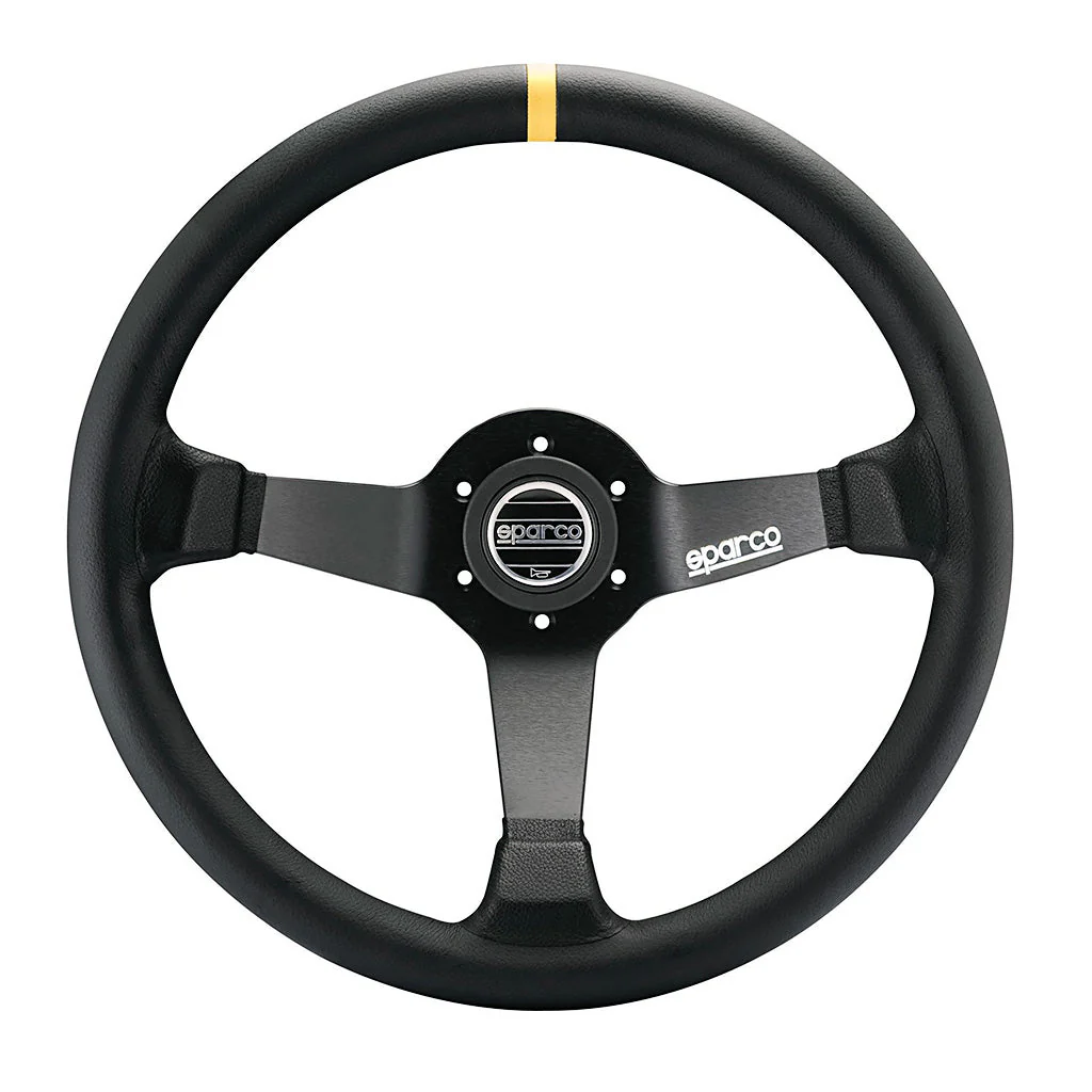 Competition Motorsport Sparco Competition R 325 Steering Wheel 350mm Leather Or Suede Deep Dish