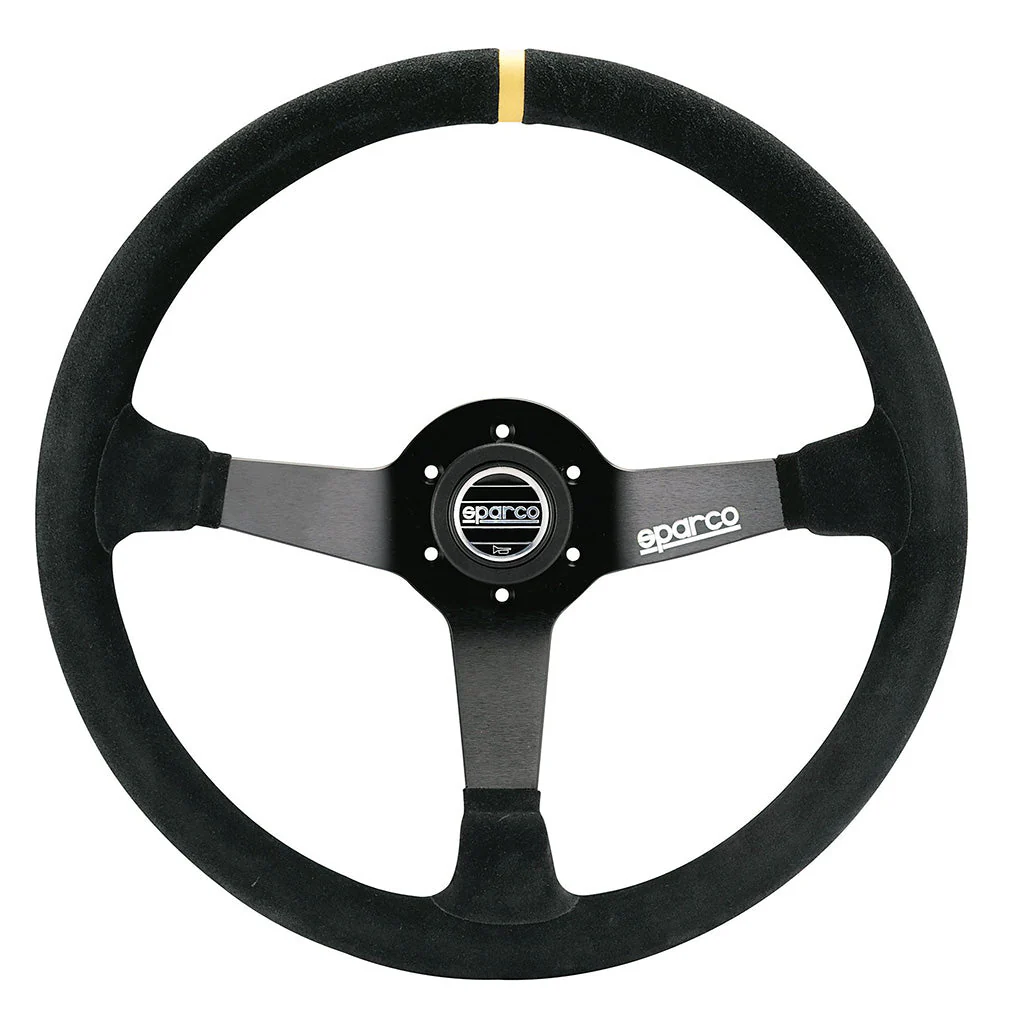 Competition Motorsport Sparco Competition R 368 Steering Wheel 380mm Suede 65mm Dish
