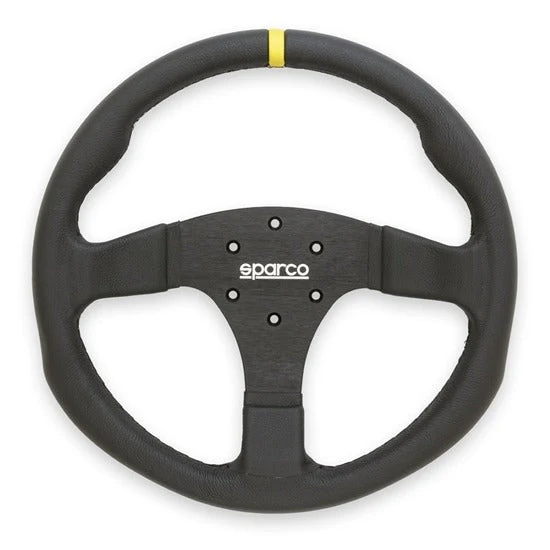 Competition Motorsport Sparco Competition R350 Steering Wheel – 350mm Suede Or Leather Racing Wheel - Image 2
