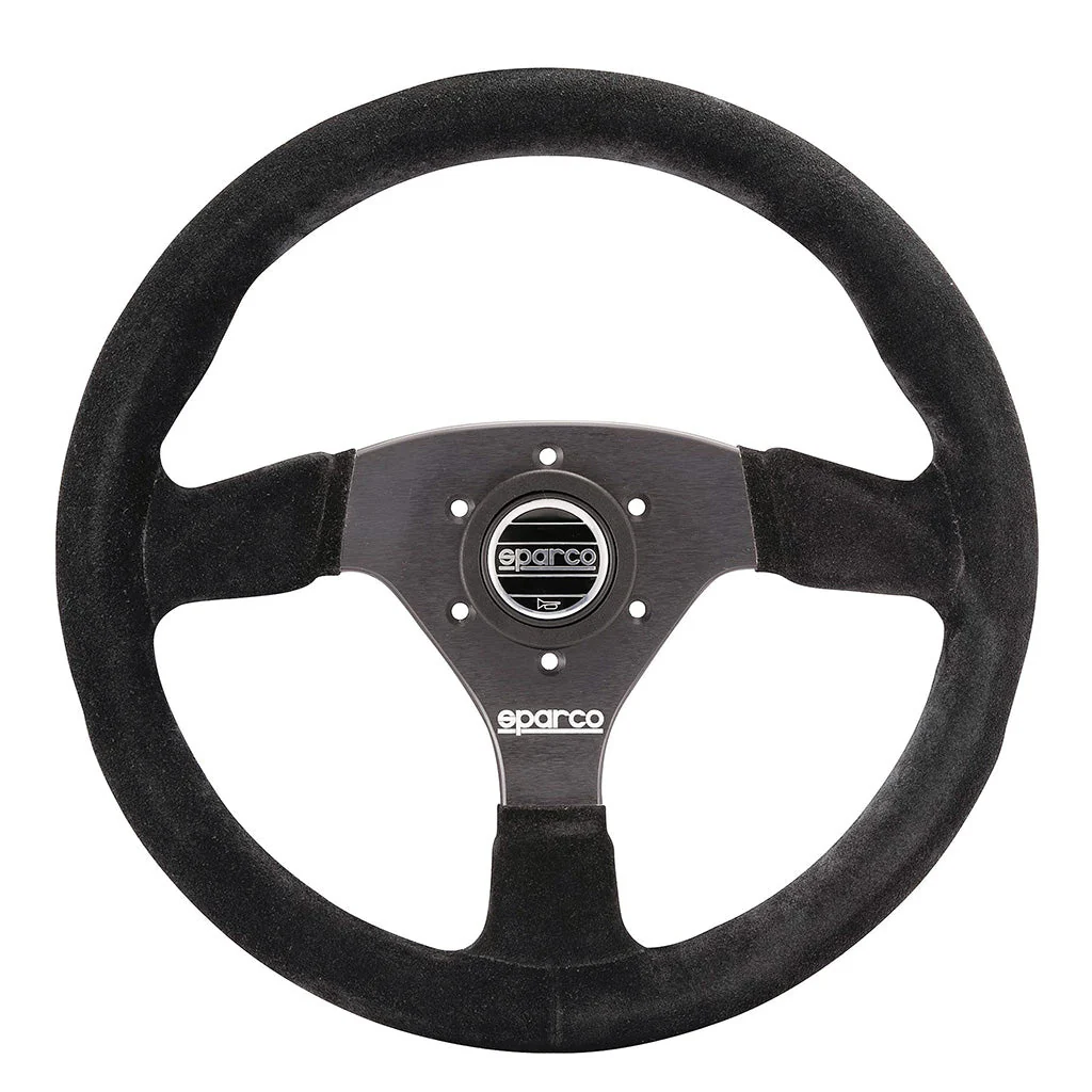 Competition Motorsport Sparco Competition R383 Steering Wheel – 330mm Suede Racing Wheel
