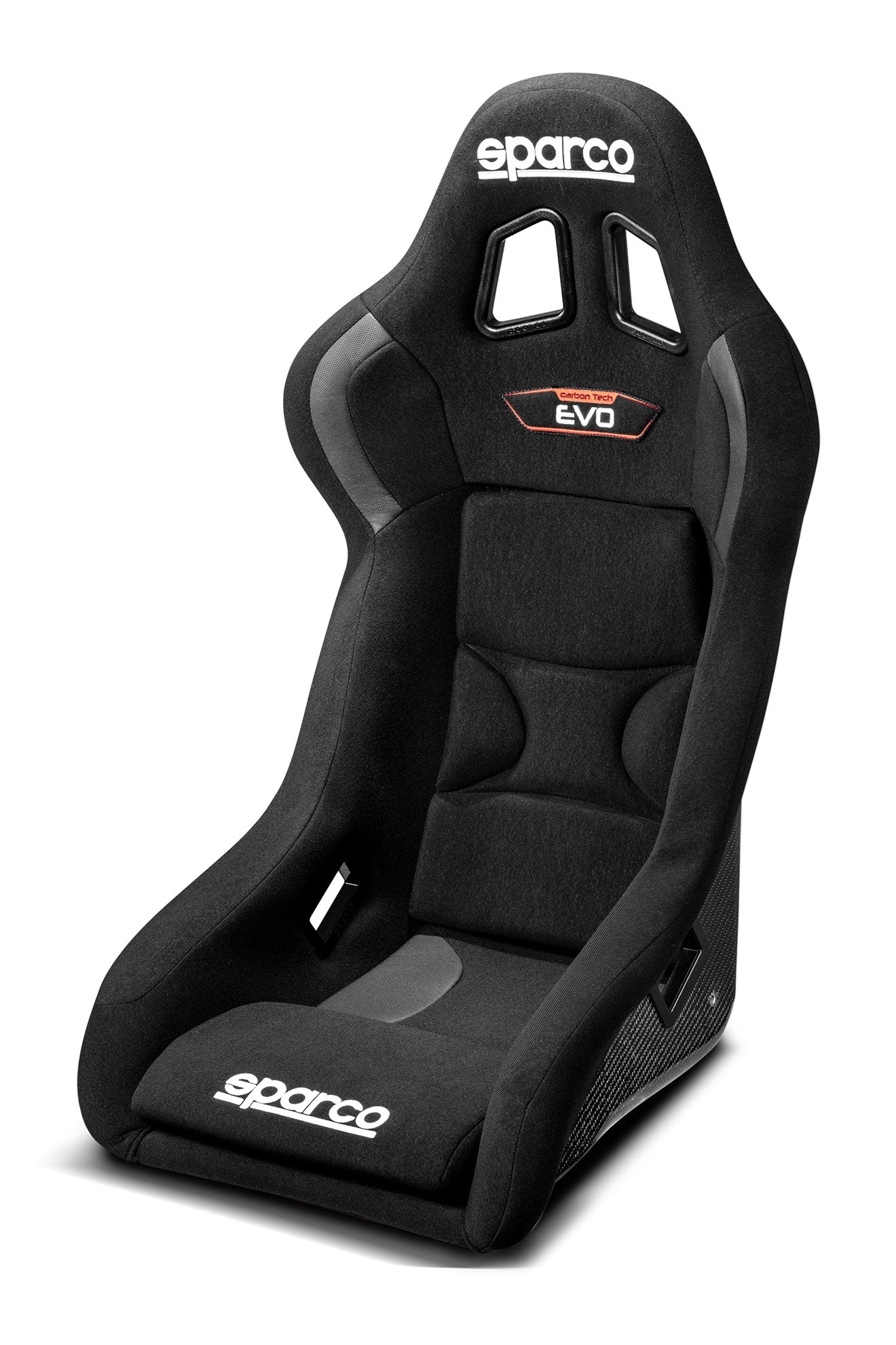 Competition Motorsport Sparco EVO Carbon Fiber Racing Seat Standard, Large Or XL