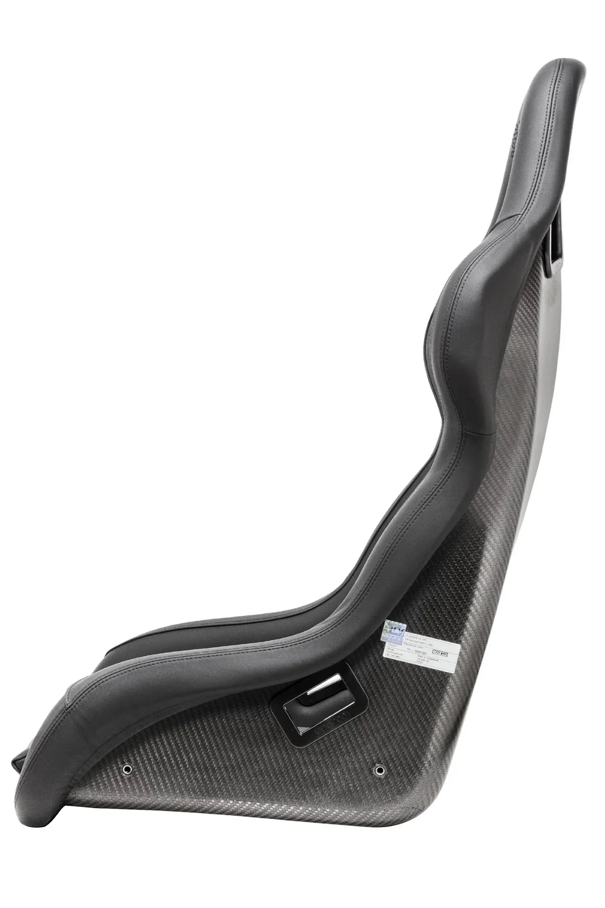 Sparco EVO Performance Carbon Fiber Racing Seat, Medium/Large/XL - Image 4
