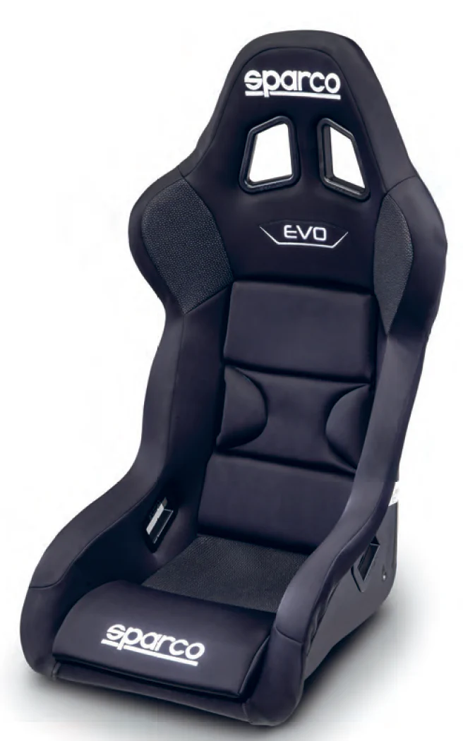 Sparco EVO QRT-X Off-Road Water-Proof Racing Seat, Medium/Large/XL, FIA 8855-1999