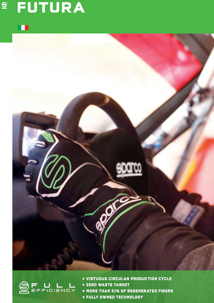 Competition Motorsport Sparco Futura Racing Gloves - Image 6