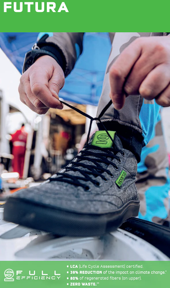 Competition Motorsport Sparco Futura Race Shoe FIA & SFI Approved - Image 3